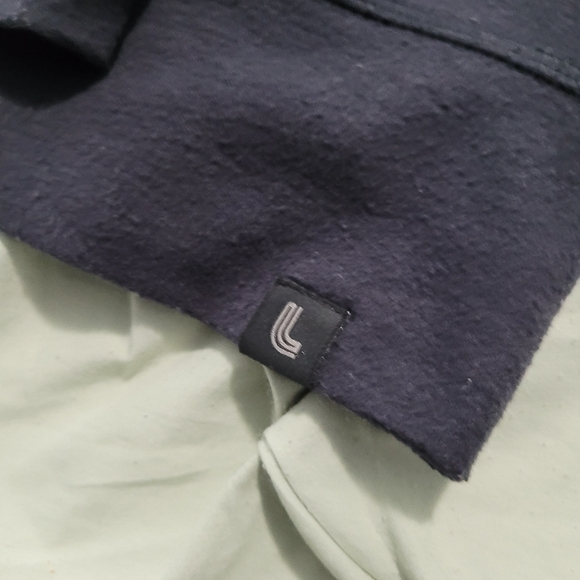Lole Comfy Charcoal Fleece Shirt, Size L - Picture 4 of 5